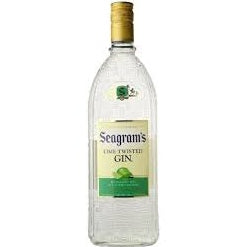 SEAGRAM'S LIME GIN 750ML - PEECEE Liquor