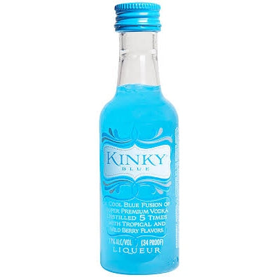 KINKY BLUE WILD BERRY & MANGO 50ML - PEECEE Liquor