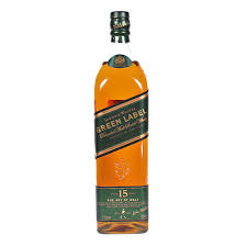 Johnnie Walker Green Label 15 Year Old Blended Scotch Whiskey 750ml - PEECEE Liquor