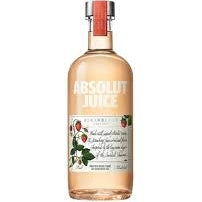 ABSOLUT STRAWBERRY 375ML - PEECEE Liquor