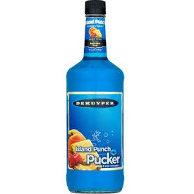 DEKUYPER ISLAND PUNCH 1L - PEECEE Liquor