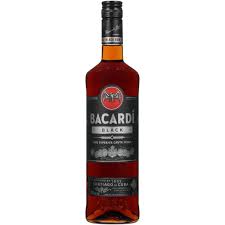 BACARDI BLACK 750ML - PEECEE Liquor