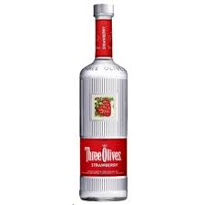 THREE OLIVES STRAWBERRY 1.75L - PEECEE Liquor