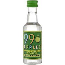 99 Apples Liqueur 50ML - PEECEE Liquor