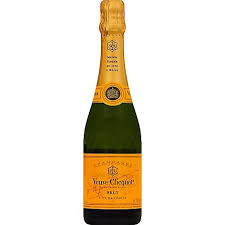 VEUVE CLICQUOT BRUT CHAMPAGNE 375ML - PEECEE Liquor