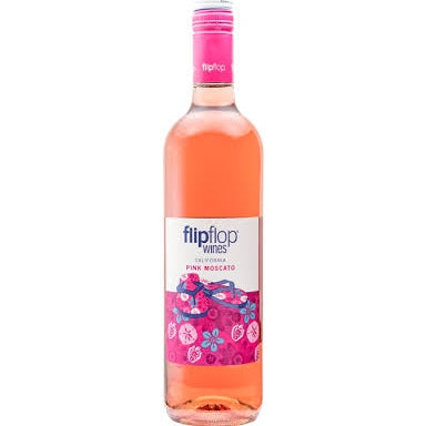 FLIP FLOP PINK MOSCATO 750ML - PEECEE Liquor