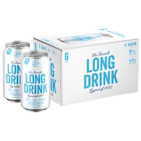 LONG DRINK ZERO 6 PACK - PEECEE Liquor