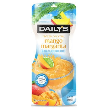 DAILYS MANGO MARGARITAS - PEECEE Liquor