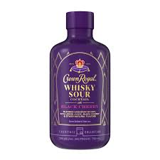 Crown Royal Whisky Sour Black Cherry 375ML - PEECEE Liquor