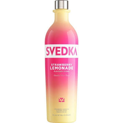 SVEDKA STRAWBERRY LEMONADE 750ML - PEECEE Liquor