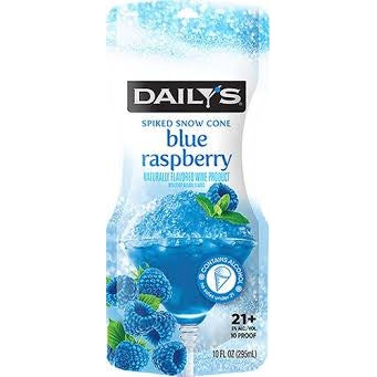 DAILYS BLUE RASPBERRY - PEECEE Liquor