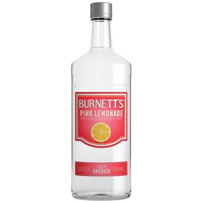 Burnetts Pink Lemonade Vodka 750ml - PEECEE Liquor