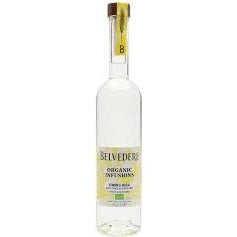 BELVEDERE LEMON & BASIL 750ML - PEECEE Liquor