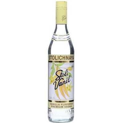 STOLICHNAYA STOLI VANILLA 375ML - PEECEE Liquor