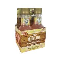 Jose Cuervo Authentic Pink Lemonade Margarita 4 PACK - PEECEE Liquor