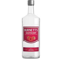 Burnett's Raspberry Vodka 750ML - PEECEE Liquor