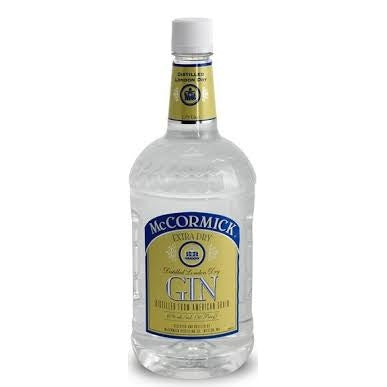 MCCORMICK GIN 1.75L - PEECEE Liquor