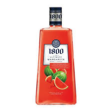 1800 Ultimate Blood Orange Margarita 1.75L - PEECEE Liquor