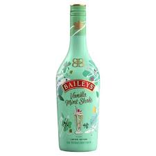 BAILEYS VANILLA MINT SHAKE 750ML - PEECEE Liquor