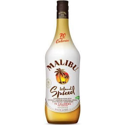 MALIBU ISLAND SPICED 750ML - PEECEE Liquor