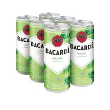 BACARDI MOJITO 6 PACK - PEECEE Liquor