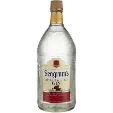 SEAGRAM'S APPLE GIN 1.75L - PEECEE Liquor