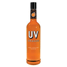 UV ORANGE VODKA 750ML - PEECEE Liquor