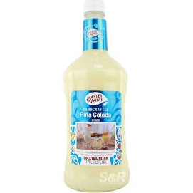 Master of Mixes Pina Colada Mix 1.75L - PEECEE Liquor