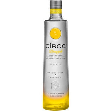 CIROC PINEAPPLE 750ML - PEECEE Liquor