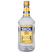 SKOL GIN 1.75 L - PEECEE Liquor