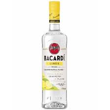 BACARDI LIMON RUM 750ML - PEECEE Liquor