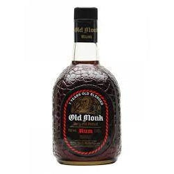 OLD MONK XXX 7 YEARS OLD RUM 750ML - PEECEE Liquor