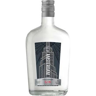 NEW AMSTERDAM GIN 375ML - PEECEE Liquor