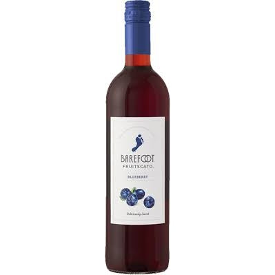 BAREFOOT BLUEBERRY 750ML - PEECEE Liquor