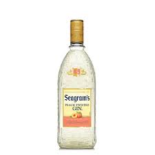 SEAGRAM'S TWISTED PEACH GIN 750ML - PEECEE Liquor