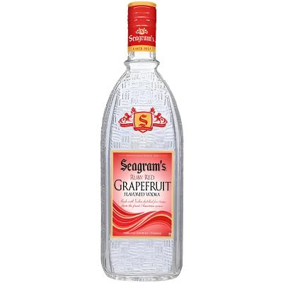 SEAGRAM GRAPEFRUIT VODKA 750ML - PEECEE Liquor