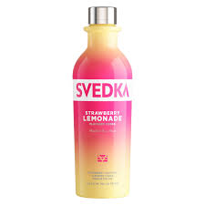 Svedka Strawberry Lemonade Vodka 375ml - PEECEE Liquor