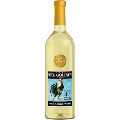 Rex Goliath Free Range White 750ML - PEECEE Liquor