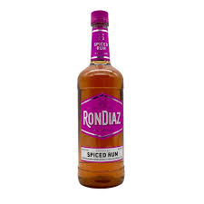 RON DIAZ SPICED RUM 750ML - PEECEE Liquor