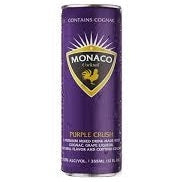 Monaco Purple Crush Cocktail 355ML - PEECEE Liquor