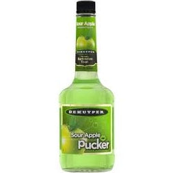 DEKUYPER SOURAPPLE PUCKER 750ML - PEECEE Liquor