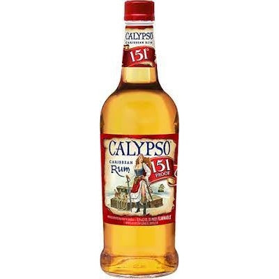 BUY CALYPSO 151 PROOF RUM 750ML - PEECEE Liquor