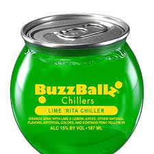 BUZZBALL LIME RITA CHILLER 187ML - PEECEE Liquor