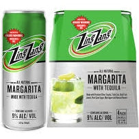 Zing Zang Margarita Cocktail 4 PACK - PEECEE Liquor