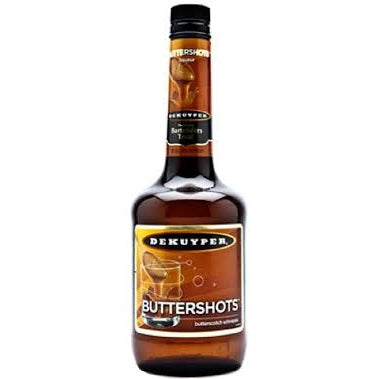 DEKUYPER BUTTERSHOT 750ML - PEECEE Liquor