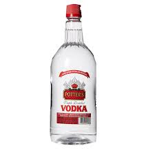 POTTERS VODKA 1.75L - PEECEE Liquor