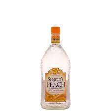 SEAGRAM PEACH VODKA 1.75L - PEECEE Liquor