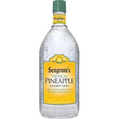 SEAGRAM PINEAPPLE VODKA 1.75L - PEECEE Liquor