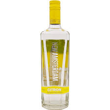 NEW AMSTERDAM CITRON 750ML - PEECEE Liquor