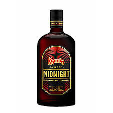 KAHLUA COFFEE MIDNIGHT LIQUEUR 750ML - PEECEE Liquor